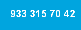 933 315 70 42